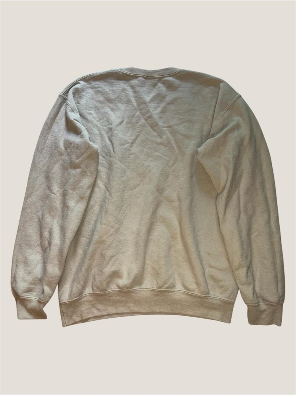 Preloved Gildan Cream Graphic MAMA Crewneck Sweater - Picture 2 of 5